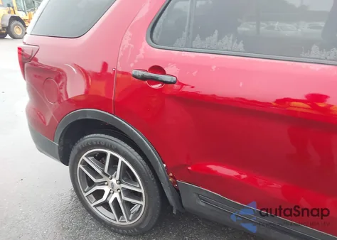 2017 Ford Explorer Sport from USA, damaged, VIN 1FM5K8GT6HGE42794